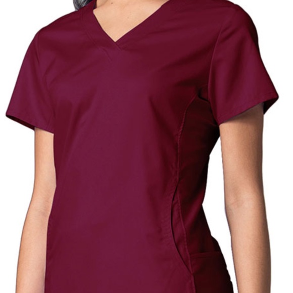 Eon Scrubs, Wine Color - XS - Picture 1 of 5